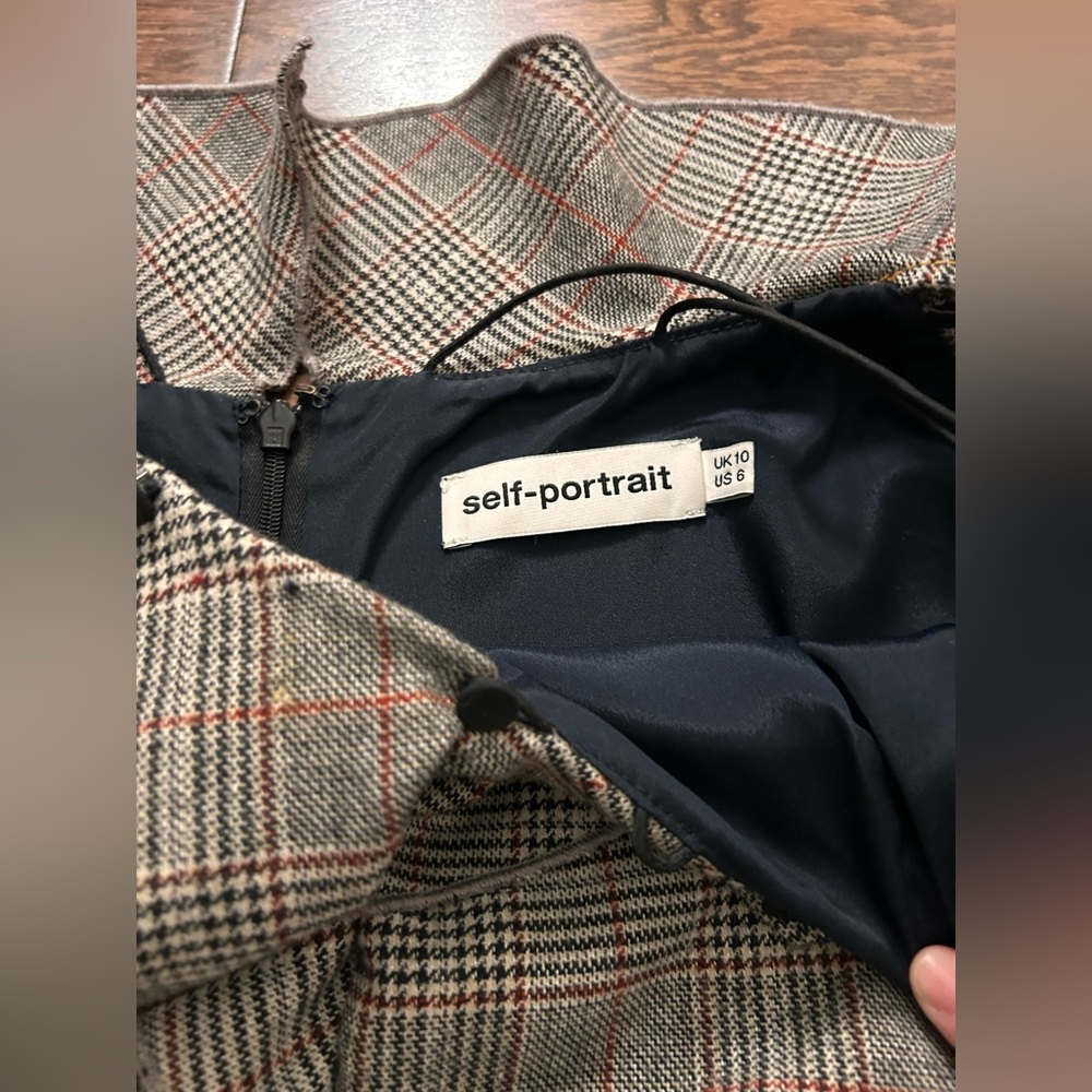 Self-Portrait Fall 2017 Romper Styled Colour-Stri… - image 4